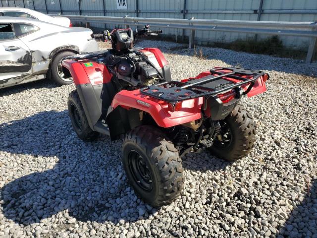2022 HONDA TRX520 FA 1HFTE46E4N4700621