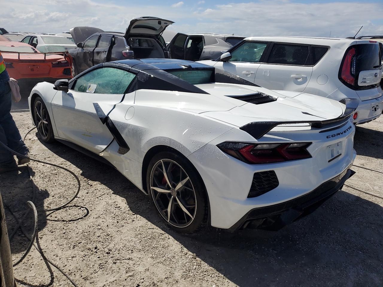 Lot #2950932041 2023 CHEVROLET CORVETTE S