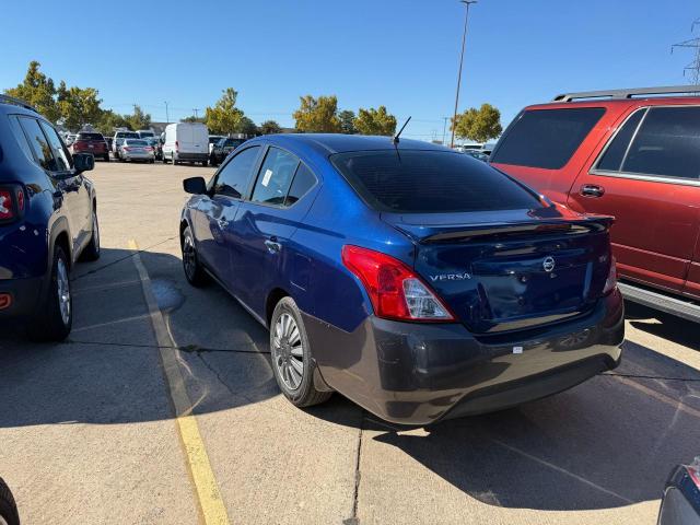 NISSAN VERSA S 2019 blue  gas 3N1CN7AP8KL803666 photo #4