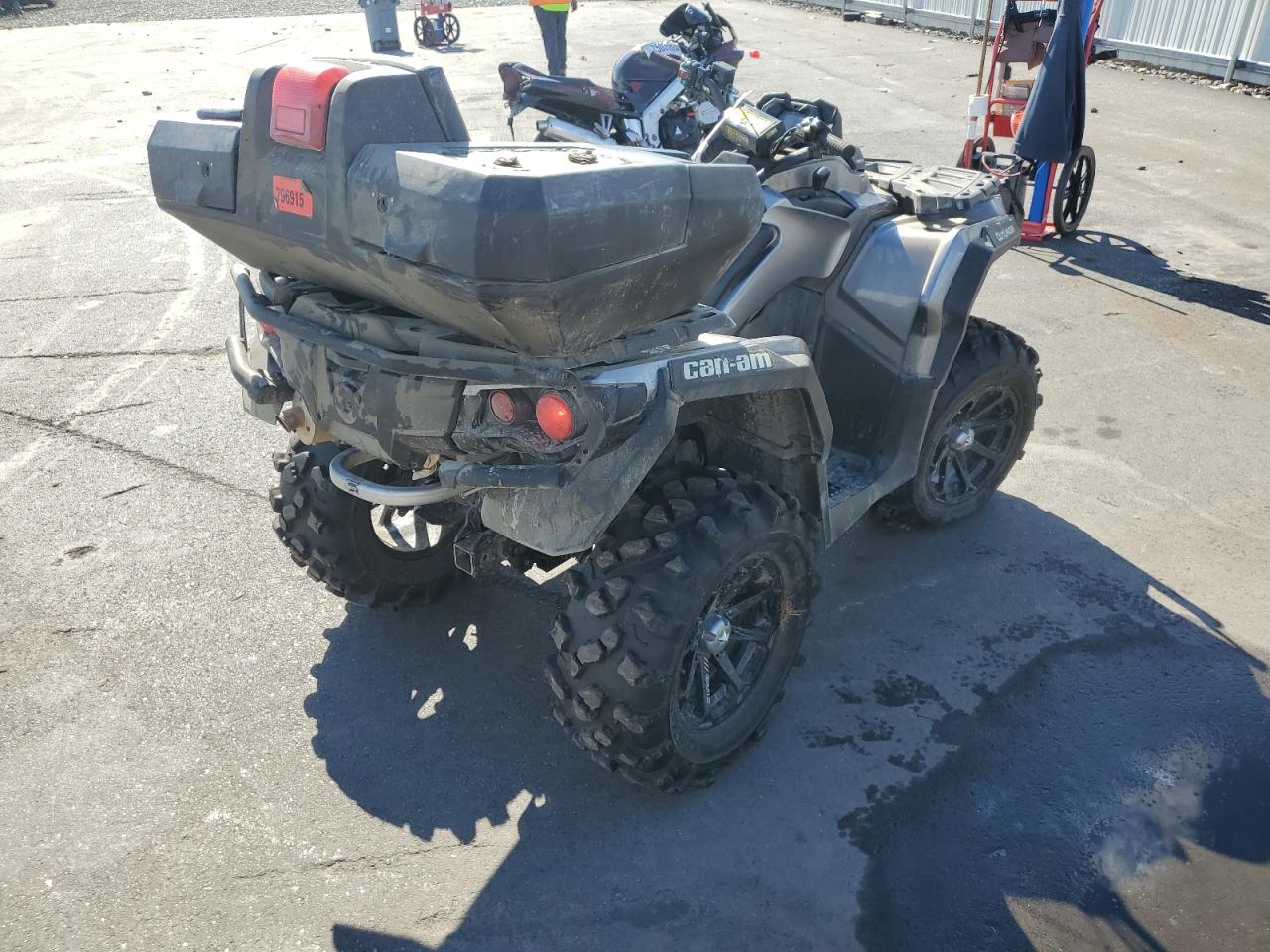 Lot #2974280551 2012 CAN-AM OUTLANDER