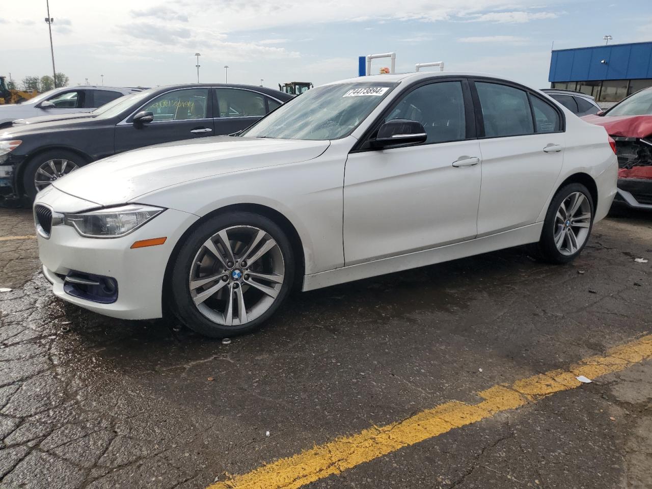 Lot #2928626721 2013 BMW 328 XI