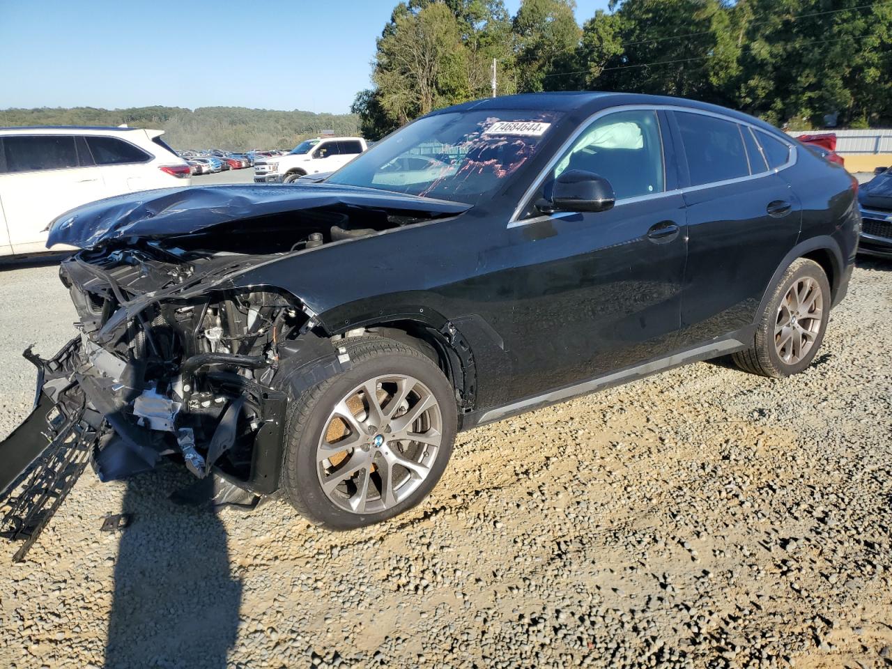 Lot #2938429177 2021 BMW X6 SDRIVE