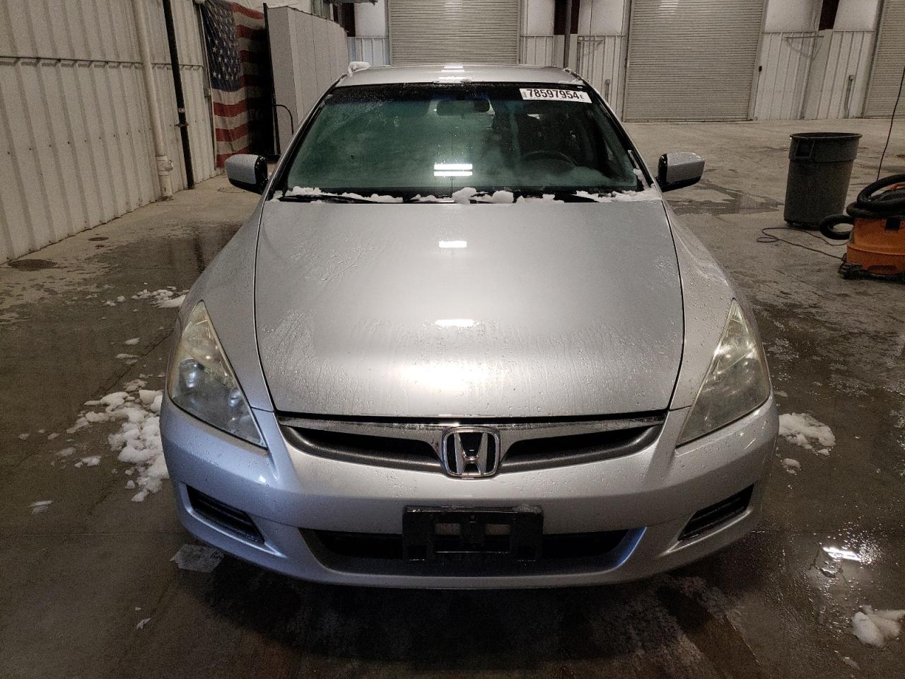 Lot #2956257993 2007 HONDA ACCORD LX