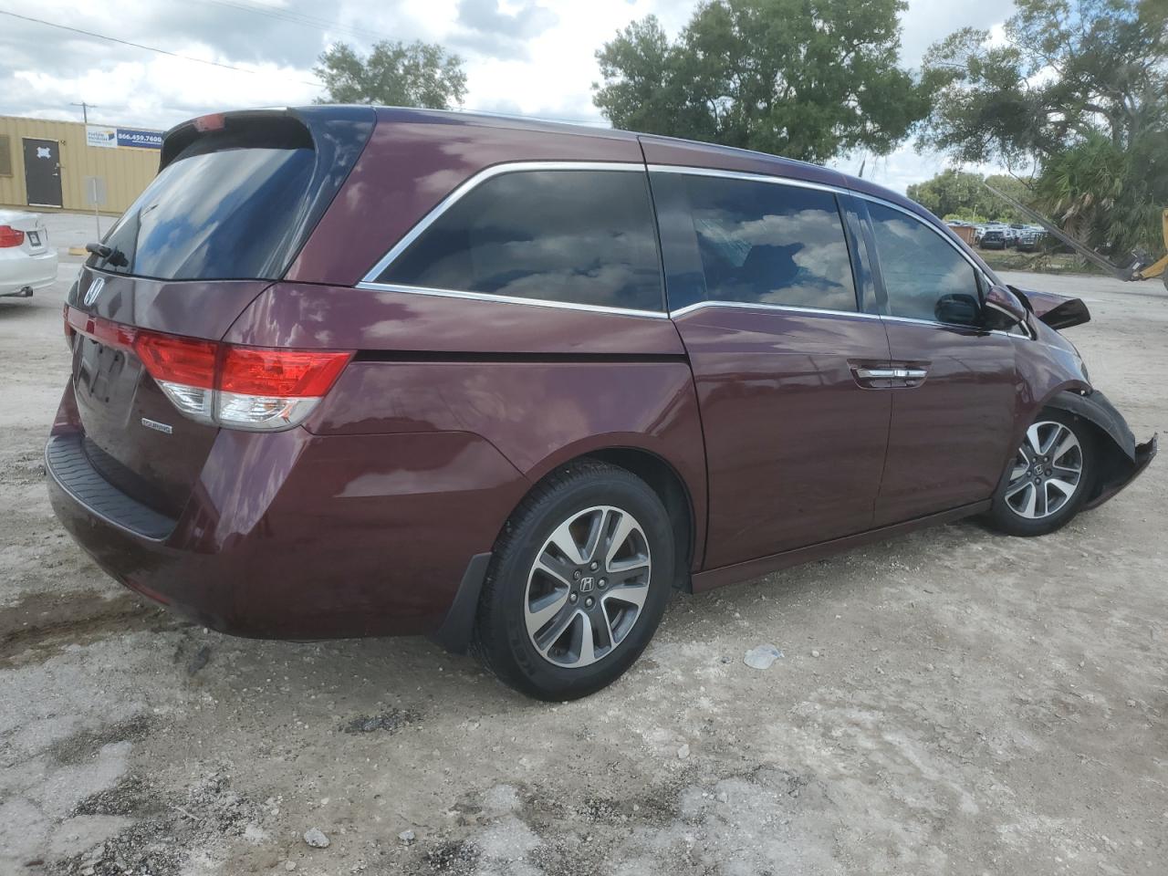 Lot #2989212764 2015 HONDA ODYSSEY TO