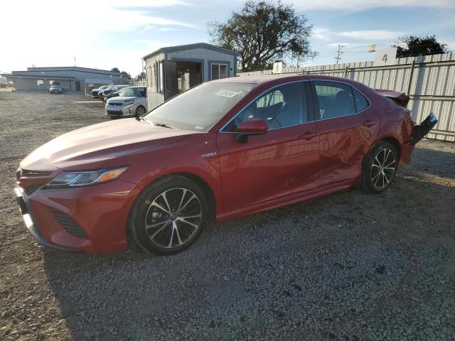 2020 TOYOTA CAMRY SE #2991846171