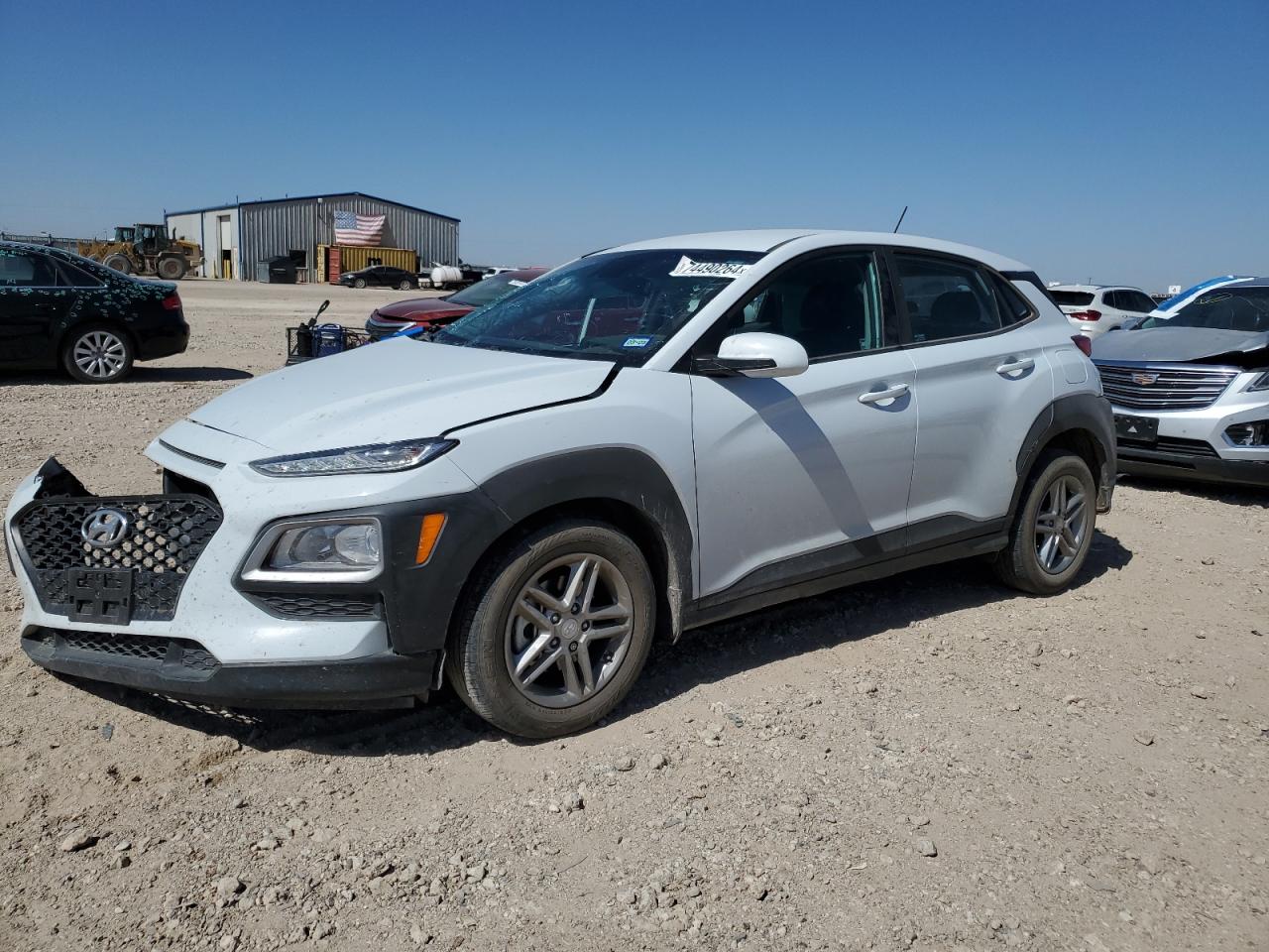 Lot #2989423570 2021 HYUNDAI KONA SE