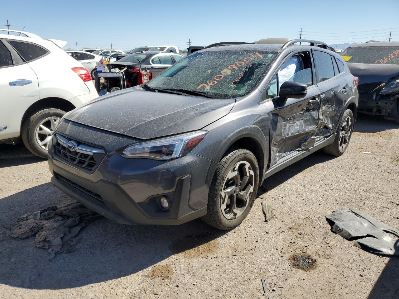 Lot #2991682007 2021 SUBARU CROSSTREK