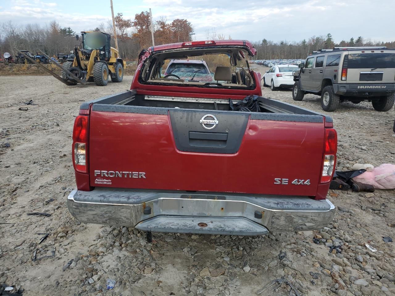 Lot #2977046688 2009 NISSAN FRONTIER C