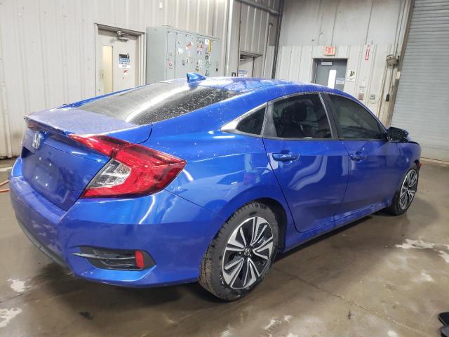 VIN 19XFC1F78HE033553 2017 Honda Civic, Exl no.3