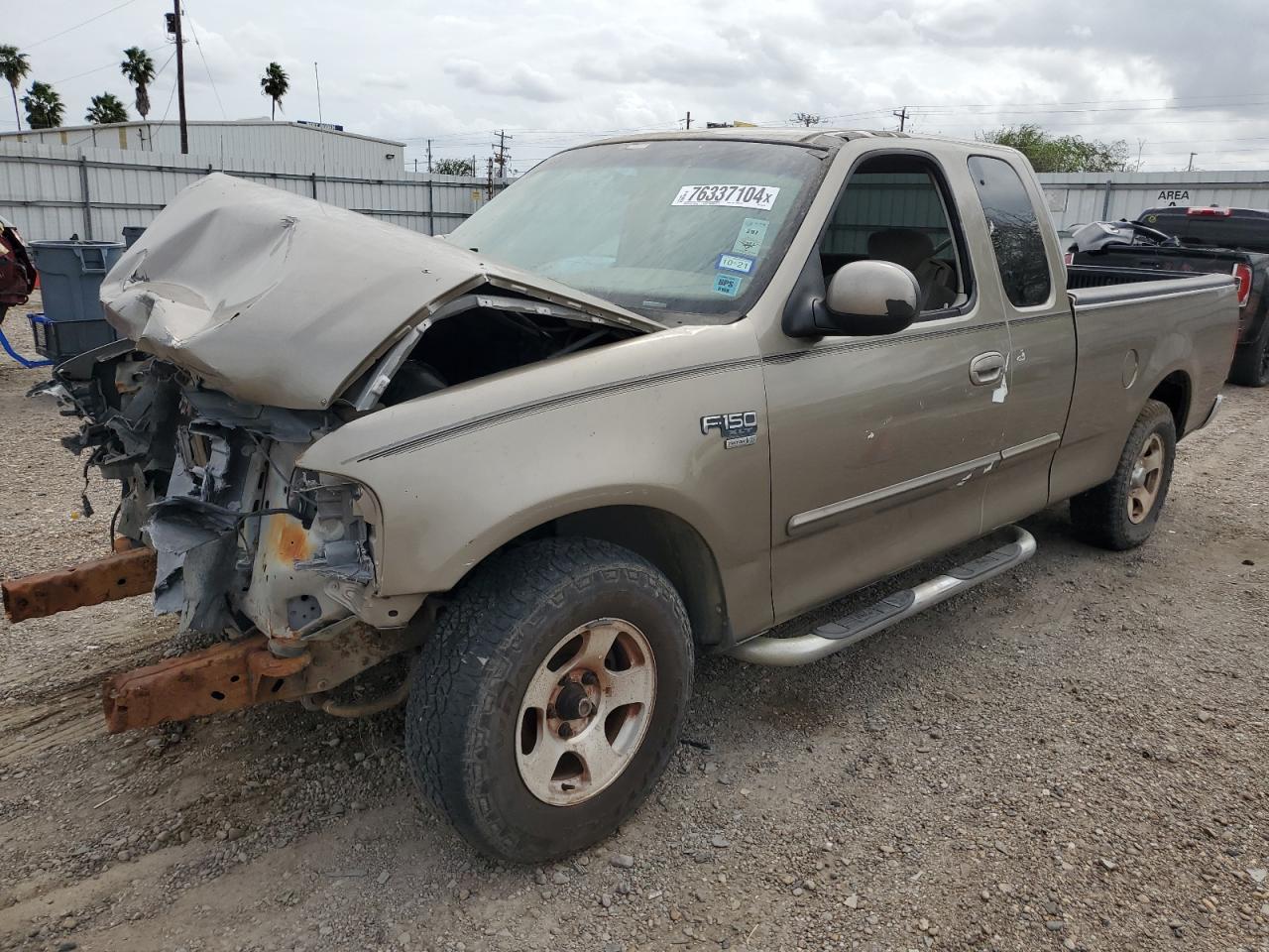  Salvage Ford F-150