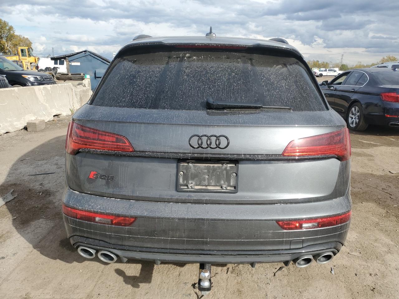 Lot #2947375001 2021 AUDI SQ5 PRESTI