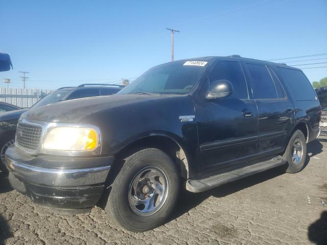 FORD EXPEDITION 2000 black  gas 1FMRU15L9YLA82997 photo #1