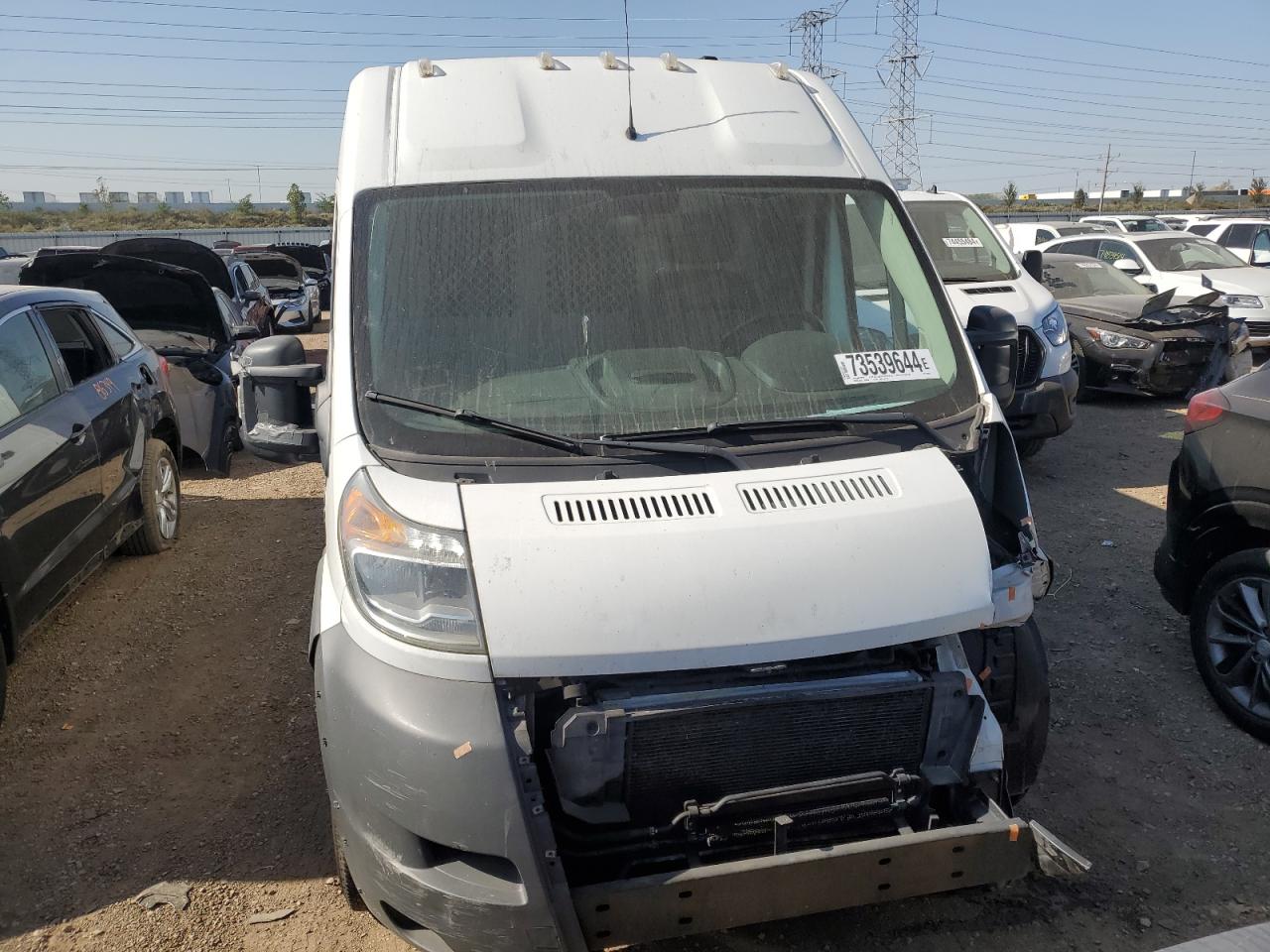 Lot #2893214766 2014 RAM PROMASTER