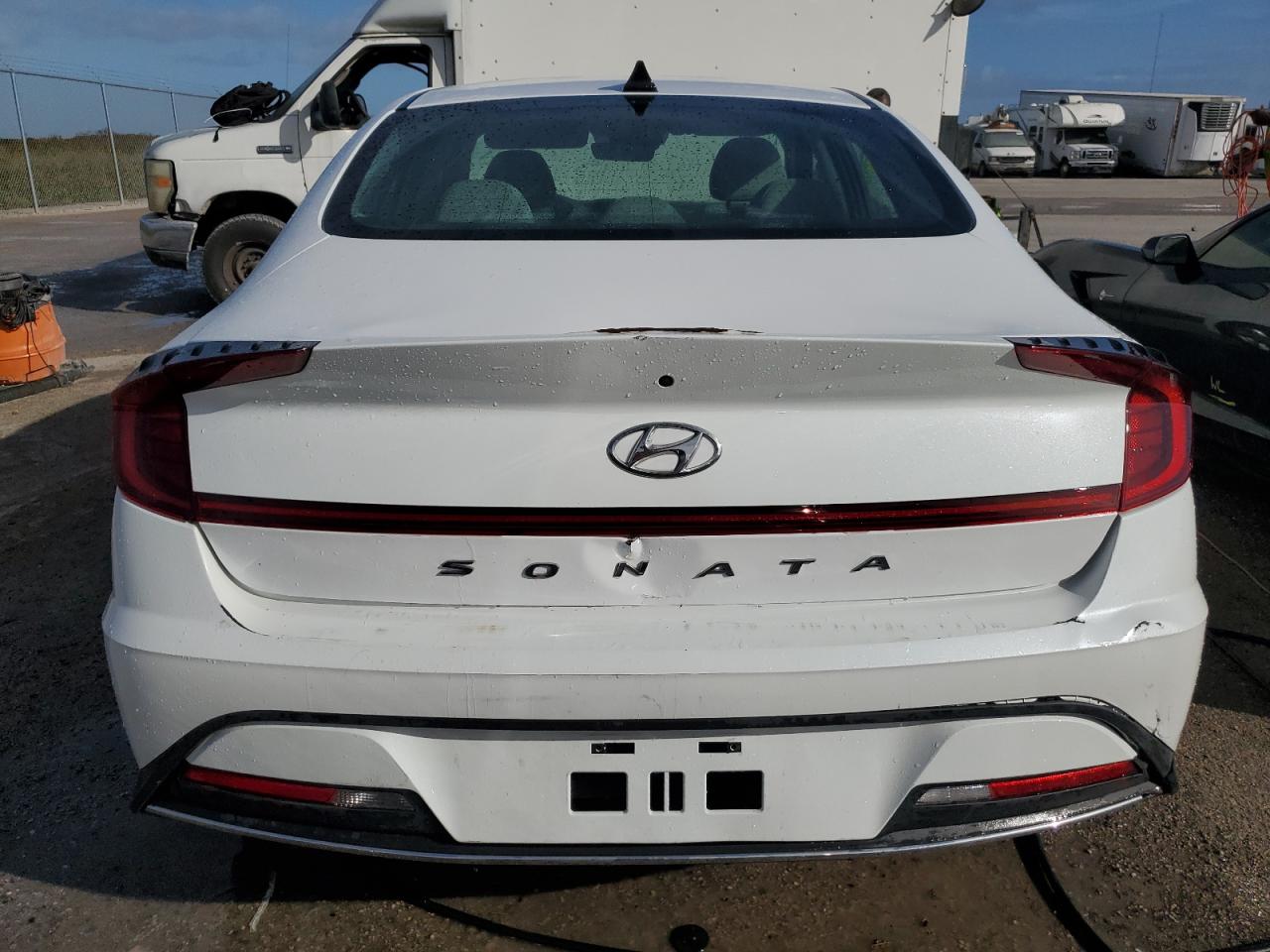 Lot #2964327242 2020 HYUNDAI SONATA SE