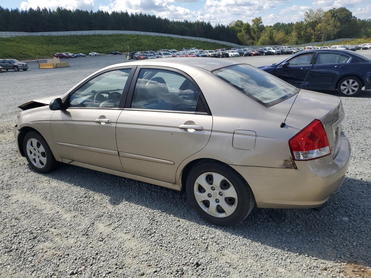 Lot #3033393878 2008 KIA SPECTRA EX