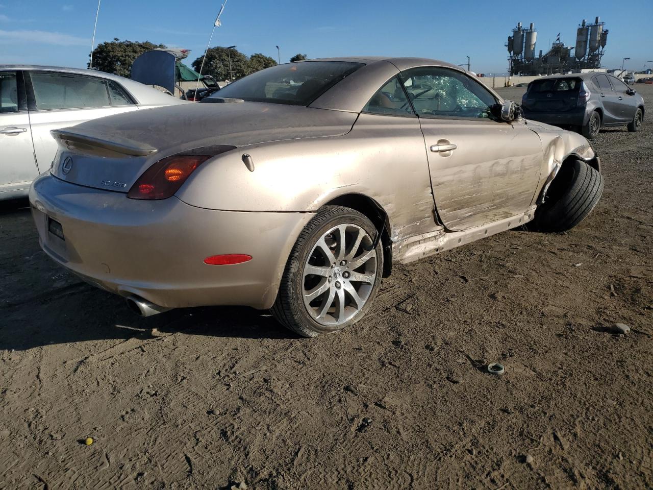 Lot #2962720077 2002 LEXUS SC 430