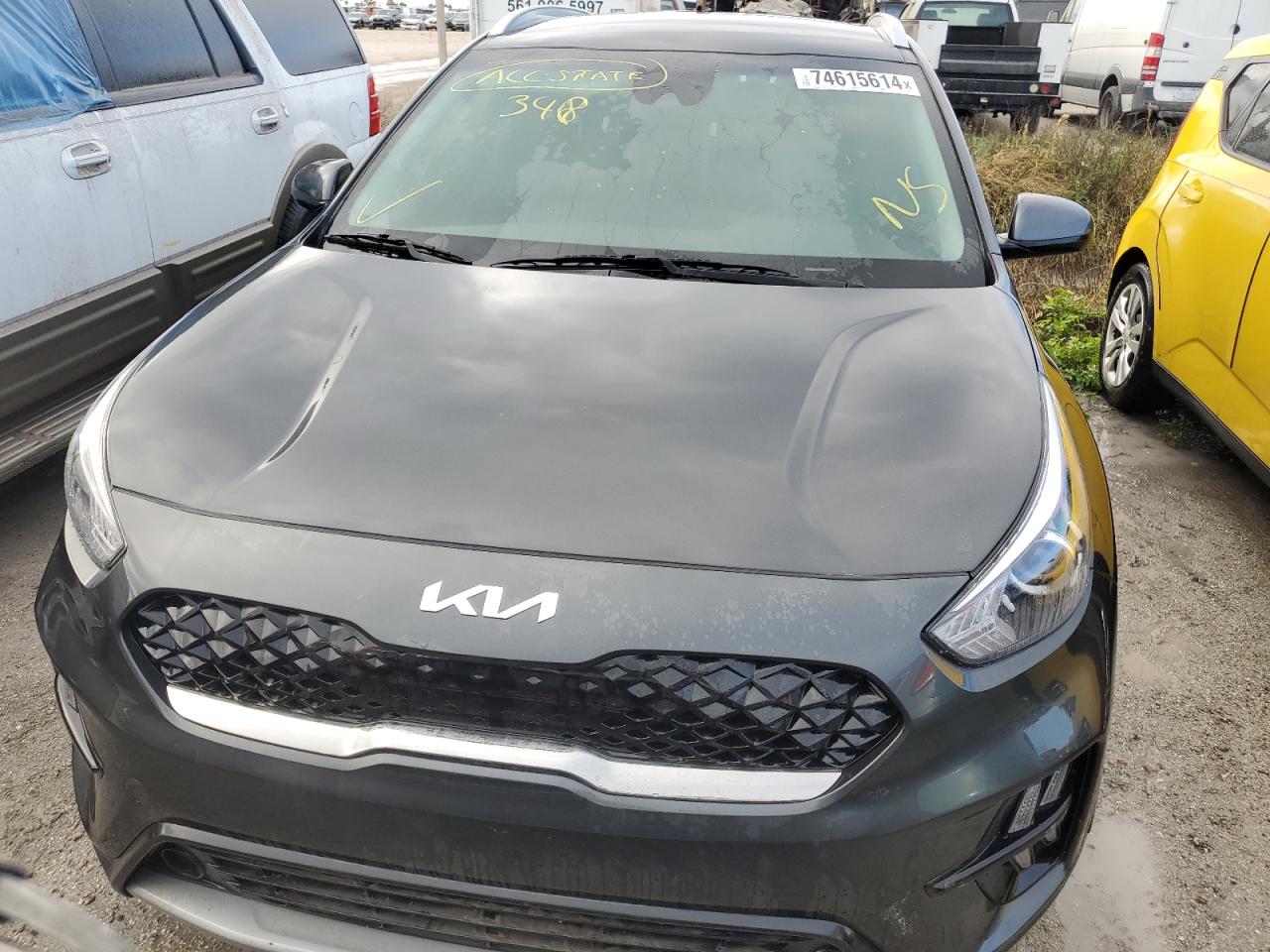 Lot #2996713883 2022 KIA NIRO LXS