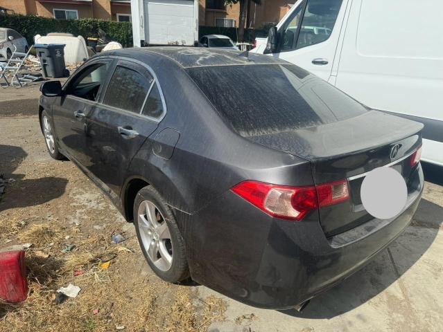 ACURA TSX 2013 gray sedan 4d gas JH4CU2F48DC007689 photo #4