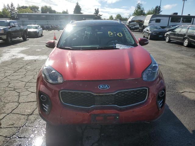 VIN KNDPNCAC1J7360736 2018 KIA SPORTAGE no.5