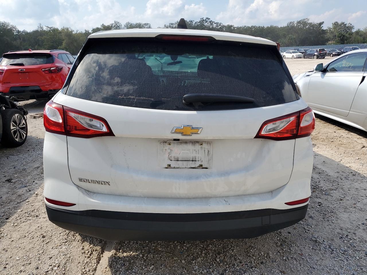 Lot #2988242994 2020 CHEVROLET EQUINOX LS