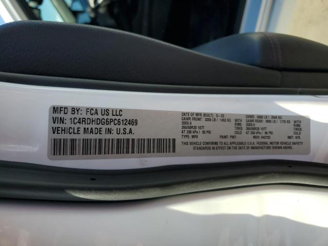 2023 DODGE DURANGO GT - 1C4RDHDG6PC612469
