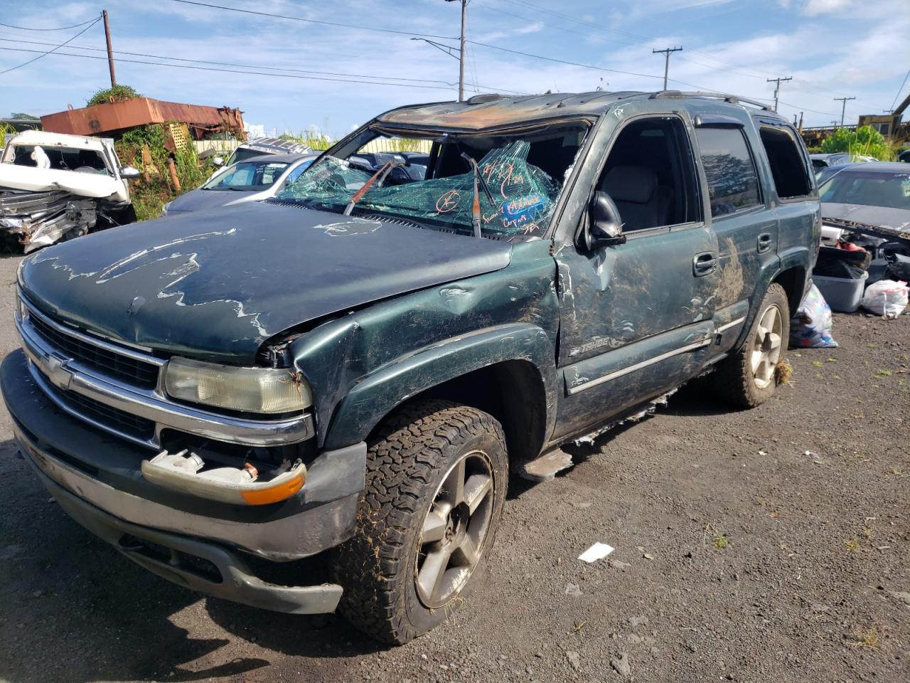 Lot #2936548467 2002 CHEVROLET TAHOE K150