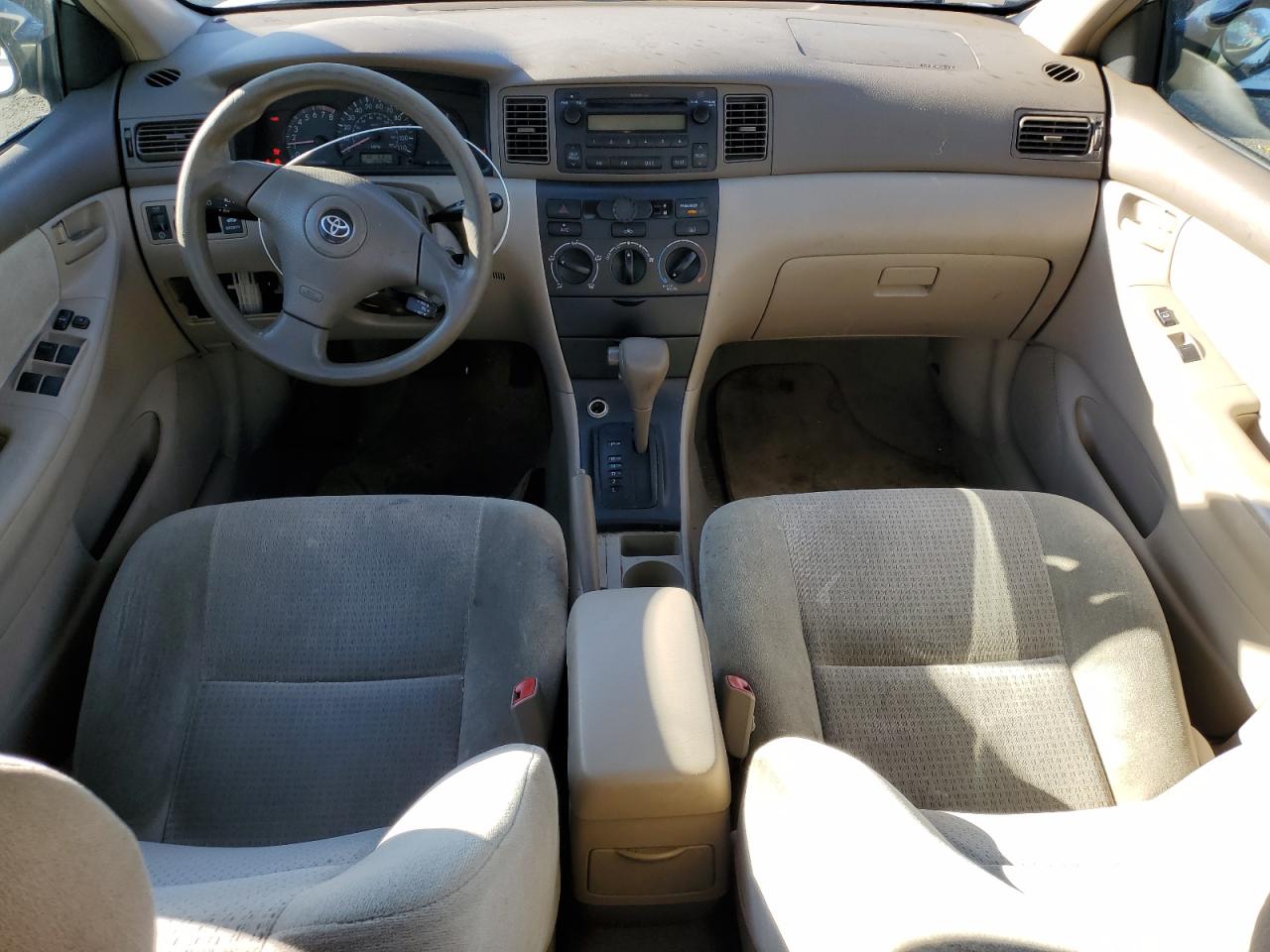 Lot #2938012844 2005 TOYOTA COROLLA CE