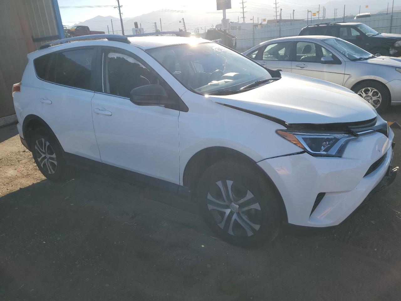 Lot #2936157274 2018 TOYOTA RAV4 LE