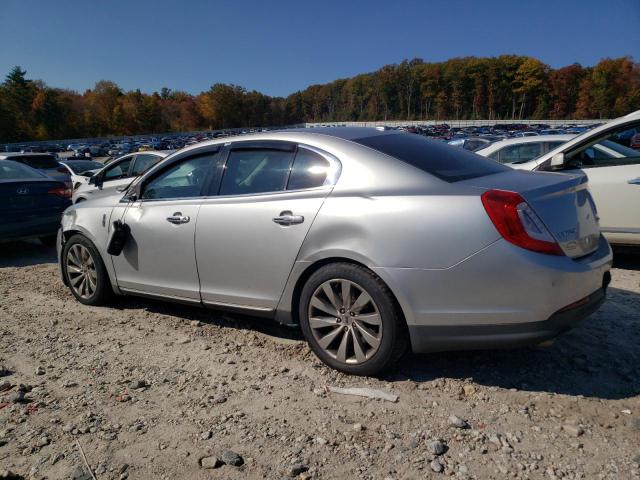 LINCOLN MKS 2013 silver  gas 1LNHL9EK0DG610711 photo #3