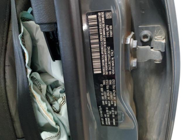 2016 JEEP RENEGADE T - ZACCJBCT3GPC80142