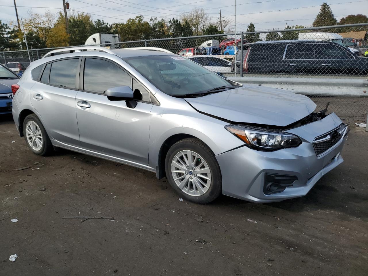 Lot #2924141133 2018 SUBARU IMPREZA PR