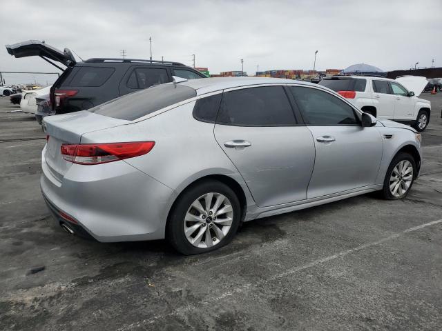 KIA OPTIMA LX 2017 silver sedan 4d gas 5XXGT4L34HG171329 photo #4