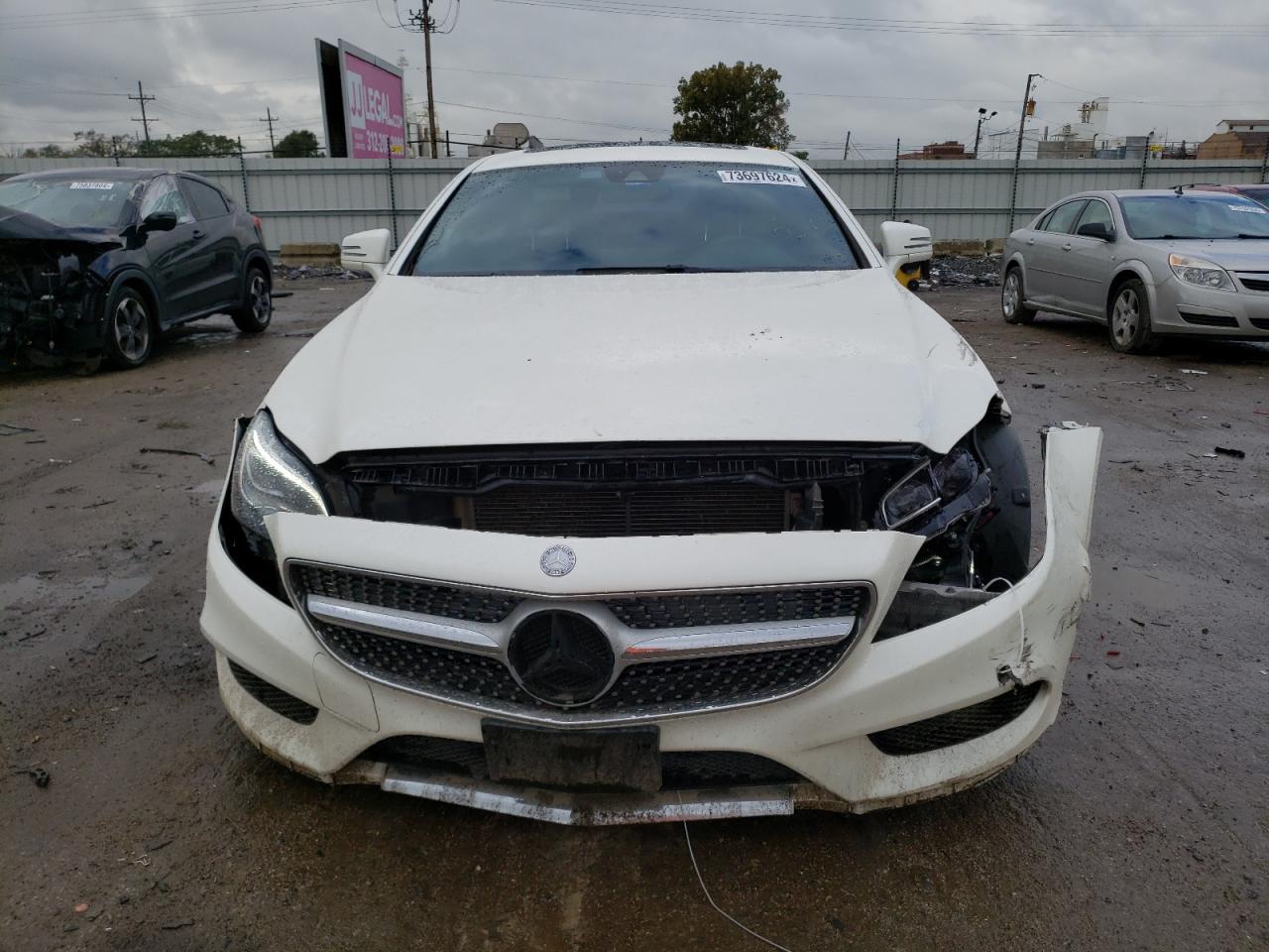 Lot #2974771027 2016 MERCEDES-BENZ CLS 400