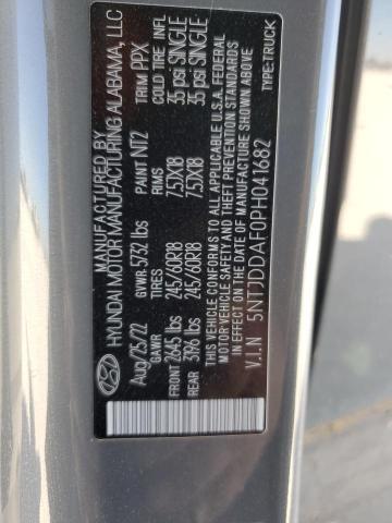 2023 HYUNDAI SANTA CRUZ - 5NTJDDAF0PH041682