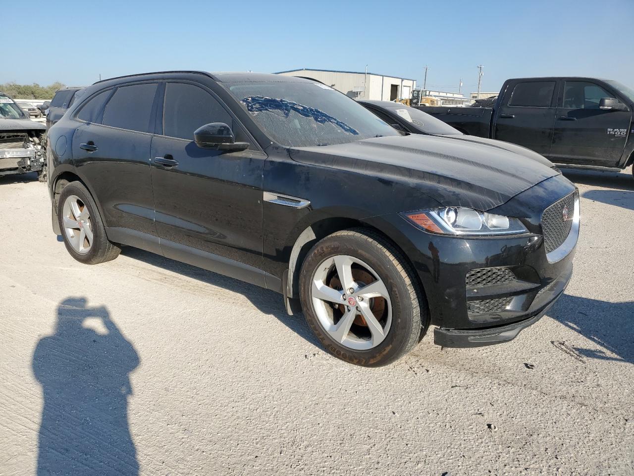 Lot #2921335820 2017 JAGUAR F-PACE PRE