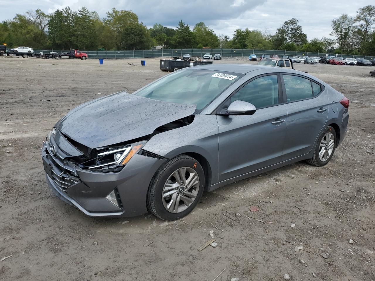 Lot #2989227761 2019 HYUNDAI ELANTRA SE