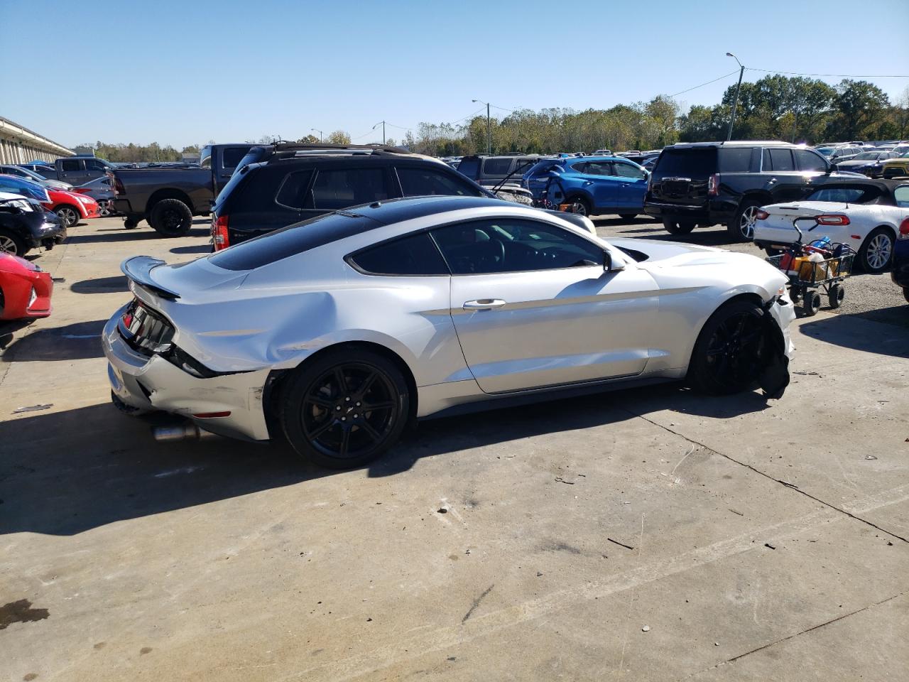 Lot #3020708950 2019 FORD MUSTANG