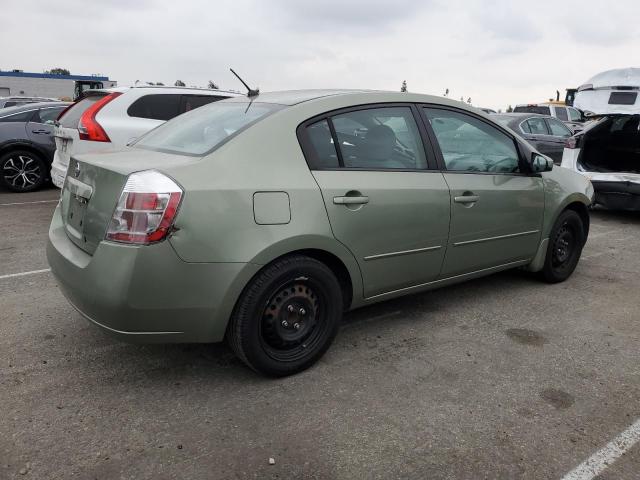 NISSAN SENTRA 2.0 2008 green  gas 3N1AB61E88L656136 photo #4