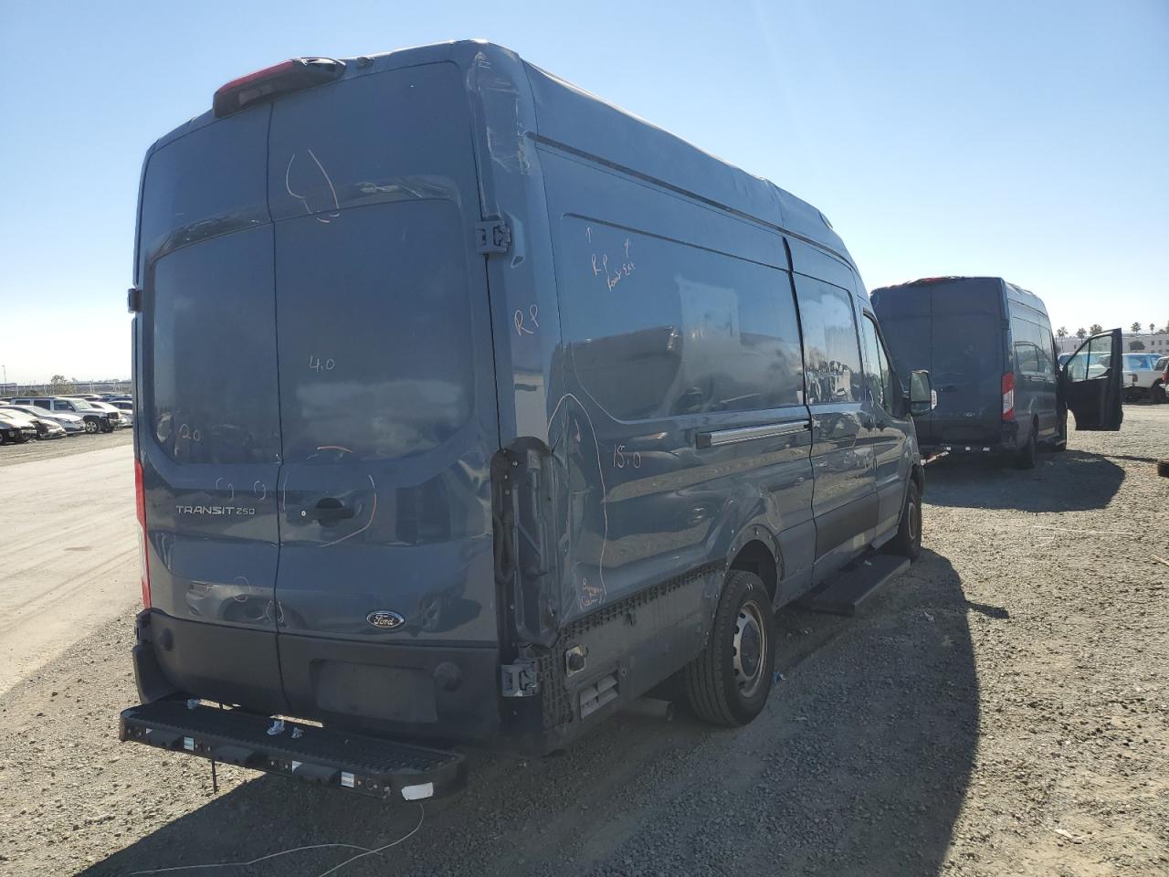 Lot #2988774666 2020 FORD TRANSIT T-