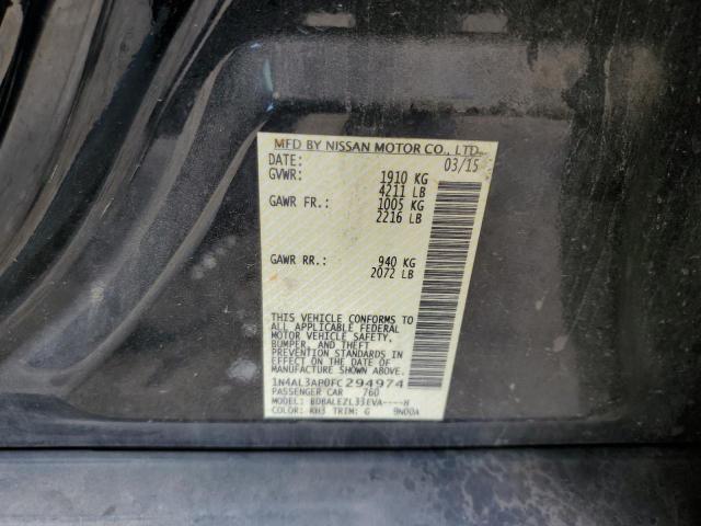 2015 NISSAN ALTIMA 2.5 - 1N4AL3AP0FC294974
