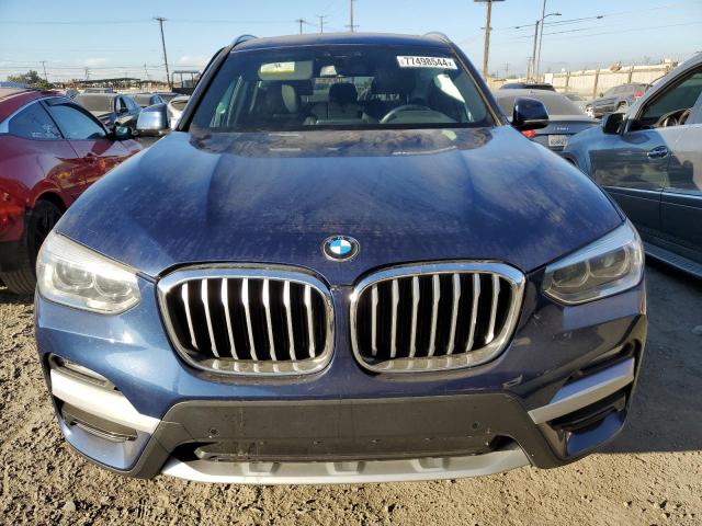 VIN 5UXTY3C09M9E72624 2021 BMW X3 no.5