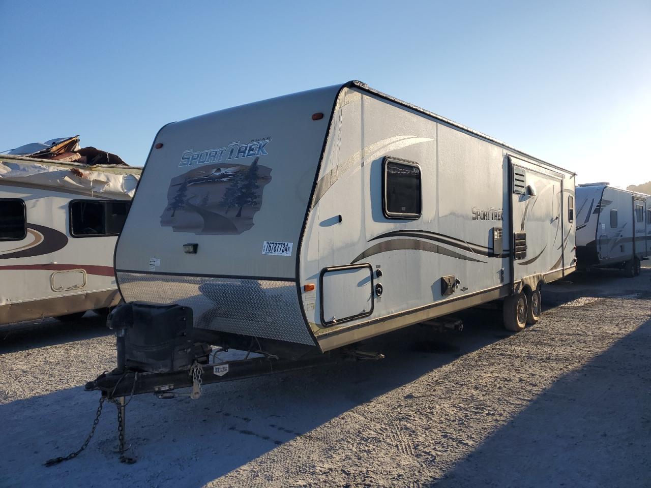 Lot #2993830654 2015 KZ SPORTSMAN