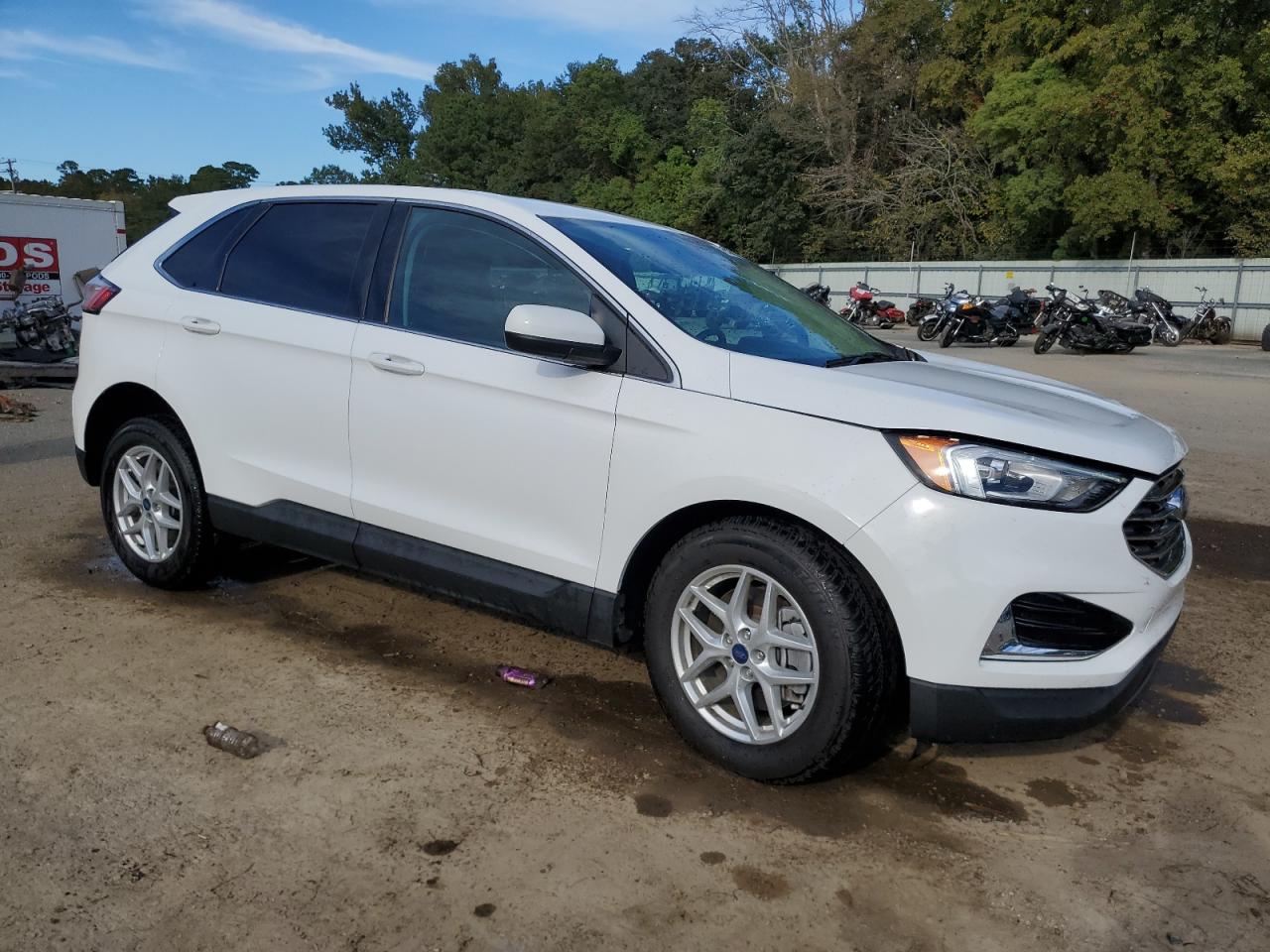 Lot #2962543757 2022 FORD EDGE SEL