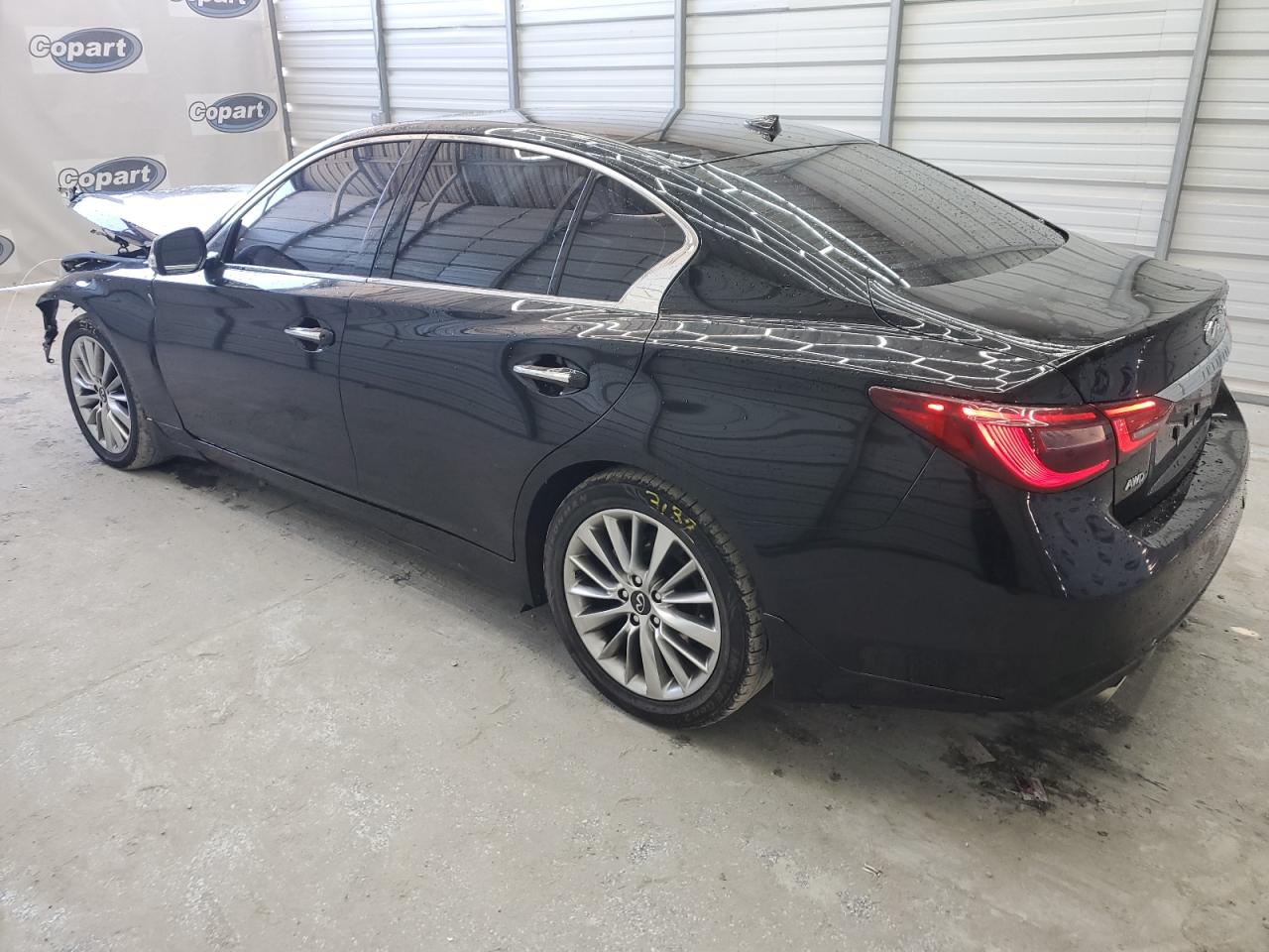 Lot #2995827497 2021 INFINITI Q50 LUXE