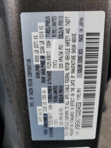 2016 MAZDA CX-5 TOURI - JM3KE4CY7G0804932