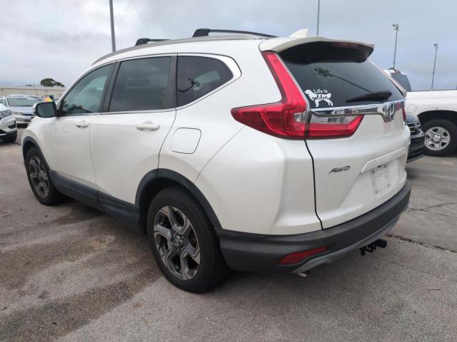 2017 HONDA CR-V EXL - 5J6RW2H84HL002611