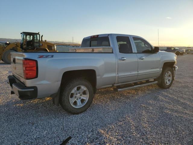 CHEVROLET SILVERADO 2014 silver 4dr ext gas 1GCVKSEC9EZ394163 photo #4