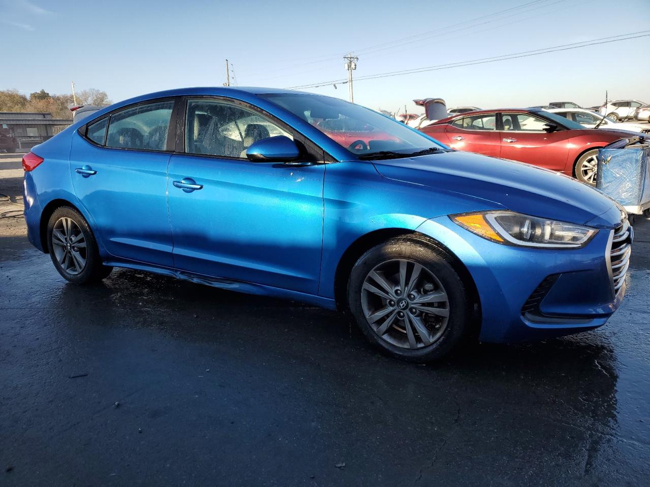 Lot #3028538944 2017 HYUNDAI ELANTRA SE