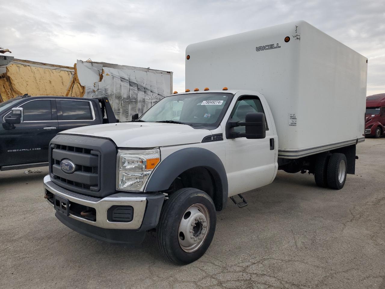 Lot #2944732605 2015 FORD F550 SUPER