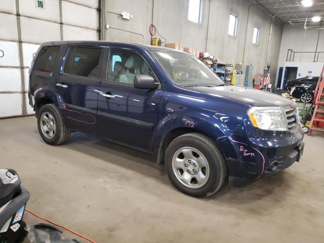 VIN 5FNYF4H28FB038858 2015 Honda Pilot, LX no.4